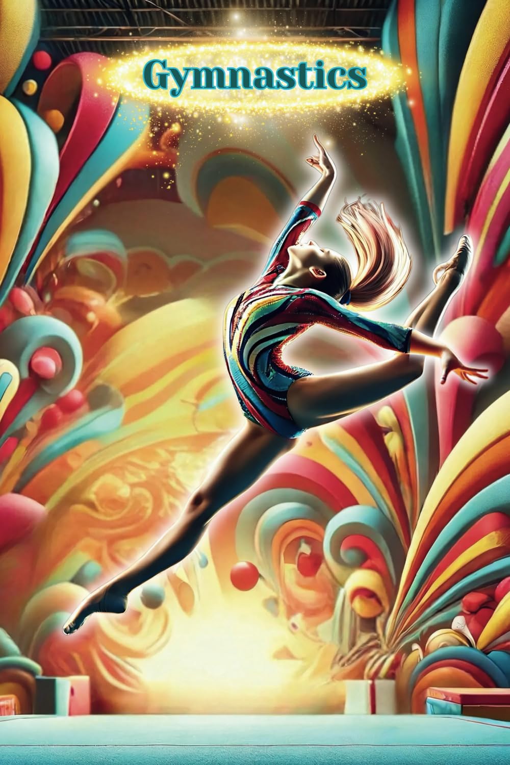 Gymnastics Cirque Inspiration Journal cover