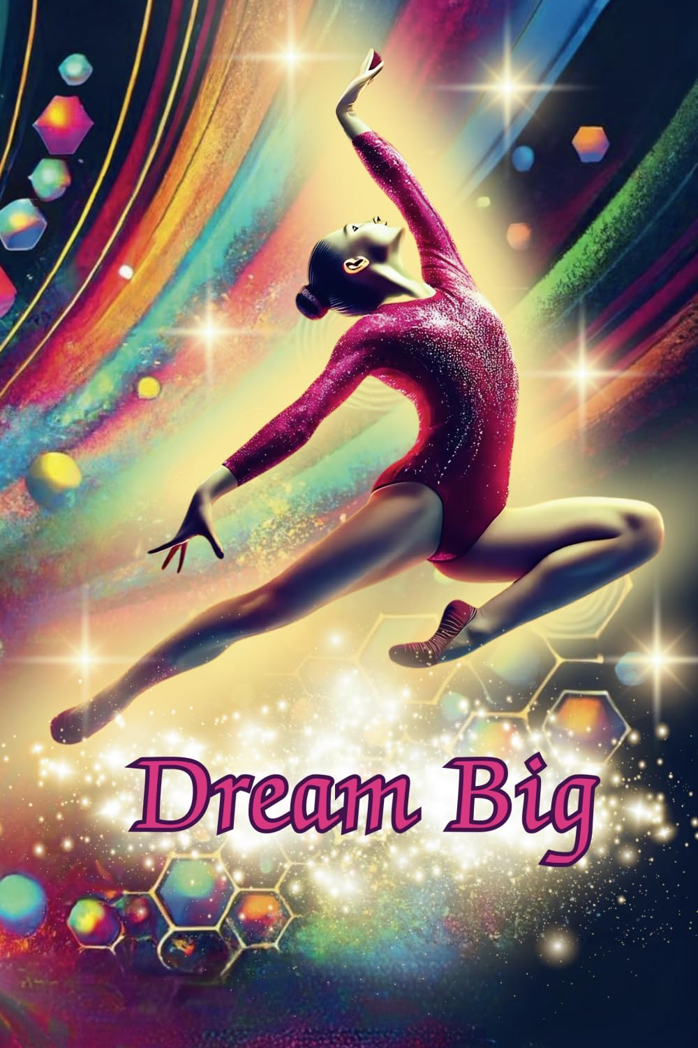 Dream Big Quote Journal cover
