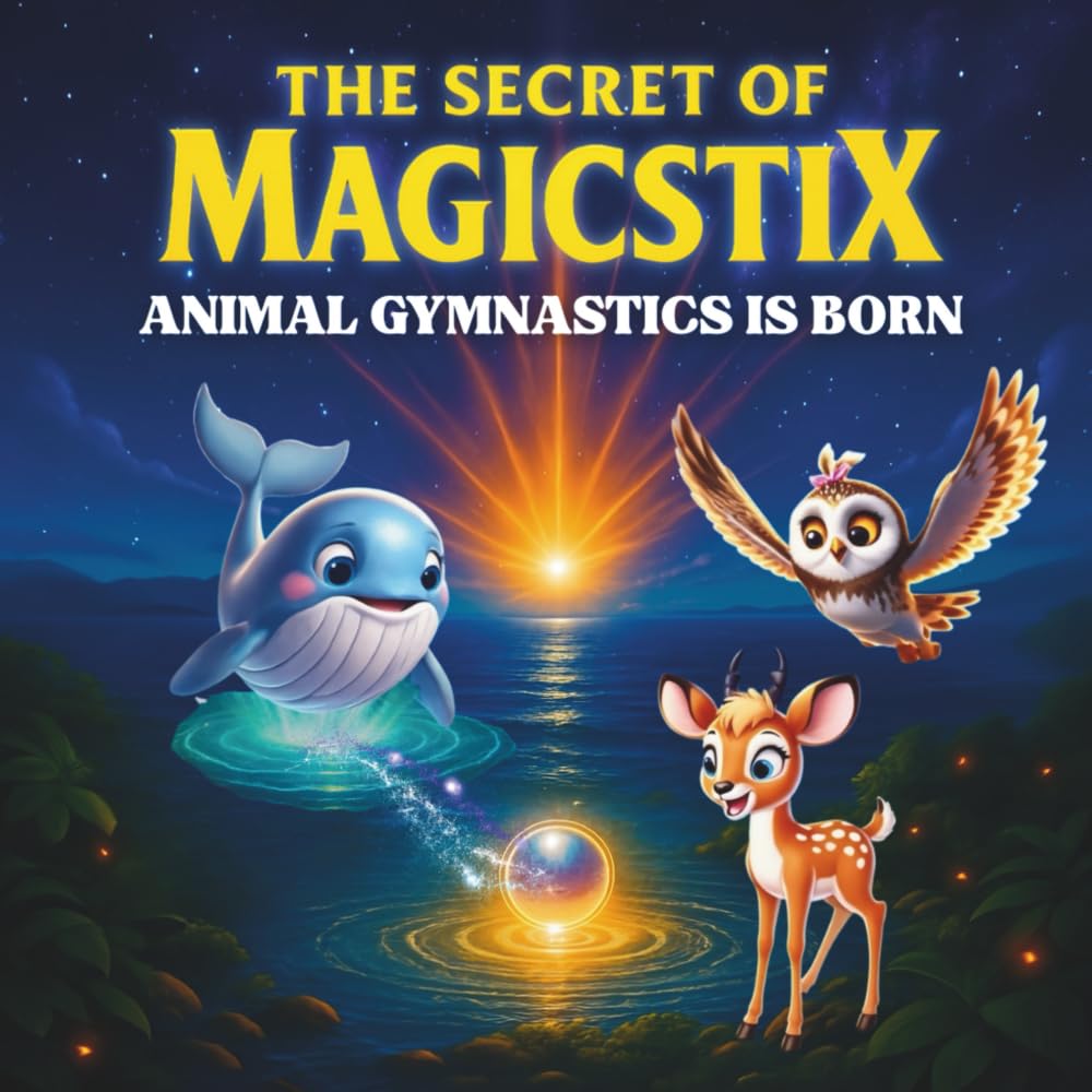 The Secret of Magicstix book cover