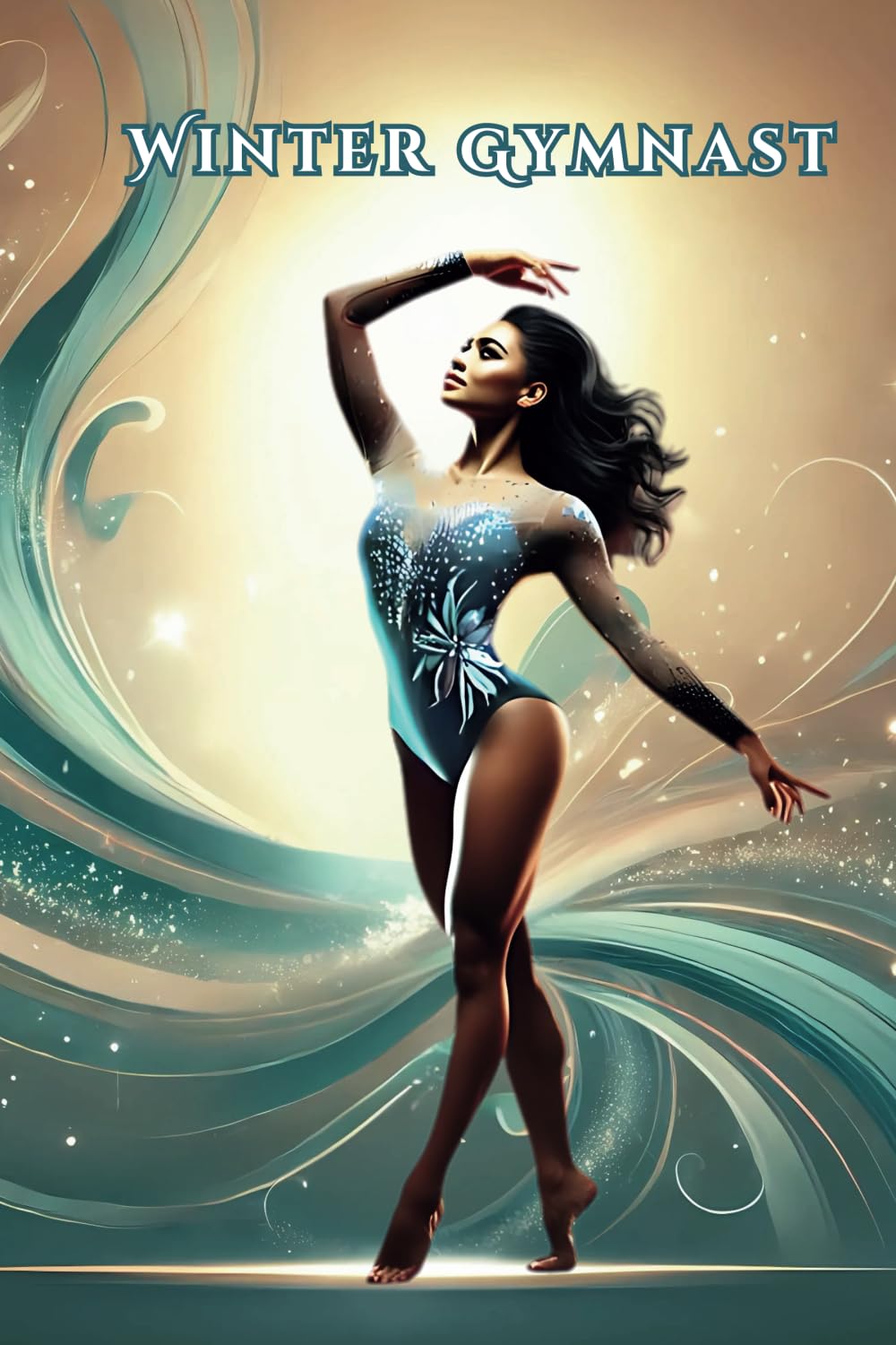 Winter Gymnast Journal cover